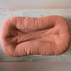 Snuggle Me Baby Cozy Rust Cushion